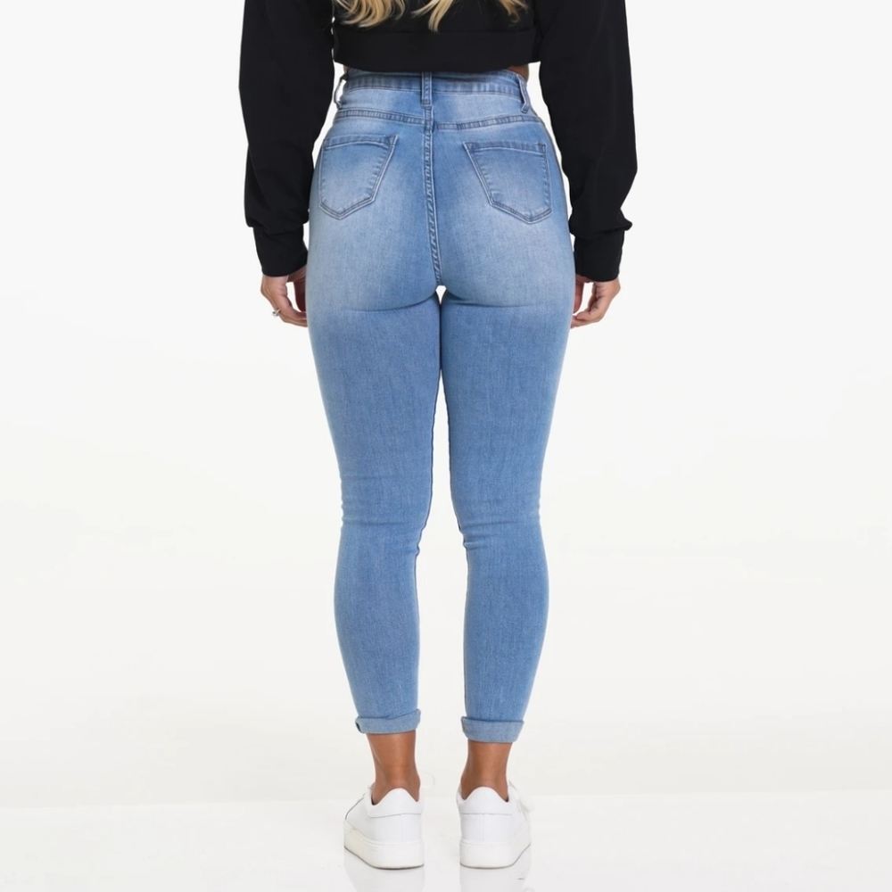 NWT NVGTN Light wash jeans - Picture 8 of 9